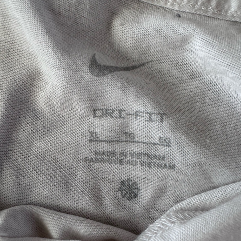 Nike Cream and Red Georgia Hoodie - Picture 3 of 3